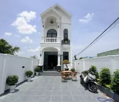 Villa vườn hiếm 6x33m ngay chợ Long Thượng – sân cực rộng, nhìn là mê. Giá full 4Ty250. SHR Hoàn