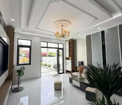 Villa vườn hiếm 6x33m ngay chợ Long Thượng – sân cực rộng, nhìn là mê. Giá full 4Ty250. SHR Hoàn