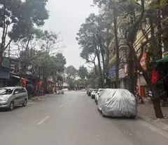 BÁN NHÀ NGÕ 9 ĐẶNG THÙY TRÂM CẦU GIẤY - PHÂN LÔ Ô TÔ TRÁNH KINH DOANH TỐT: DT 70M2 - 23 TỶ
