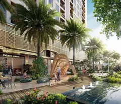 The Emerald Boulevard biểu tượng hạng sang ngay mặt tiền liên kế vùng Quốc Lộ 13.