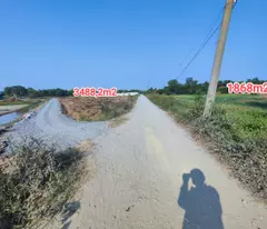 CẦN BÁN 5356M2 ĐẤT VƯỜN MT ĐƯỜNG BỜ BAO XÓM HỐ