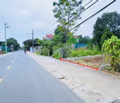 Lô đất 100m² full thổ tại khu CNC Hòa Lạc giá chỉ 2.5 tỷ gần ĐHQG, dân cư đông0968316162