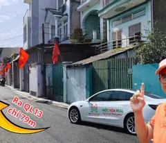 Bán Đất Tặng Nhà Trệt Lầu Mặt Tiền Đường Số 7 Hiệp Bình Phước, Thủ Đức
