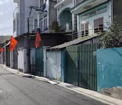 Bán Đất Tặng Nhà Trệt Lầu Mặt Tiền Đường Số 7 Hiệp Bình Phước, Thủ Đức