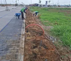 Ưu đãi đặc biệt cho nền đất góc công viên tại KDC Mai Bá Hương ( Dragon Eden )