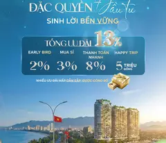 MÙA HÈ GỌI TÊN, DÒNG TIỀN ĐỔ VỀ! ĐÓN ĐẦU LƯỢNG KHÁCH "KHỦNG" VỚI CĂN HỘ WELLTONE NHA TRANG – SỔ ĐỎ