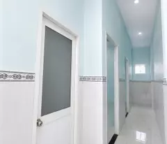 Bán nhà hẻm Huỳnh Tấn Phát, Nhà Bè, 4x17m, sổ hồng, 4.45 tỷ