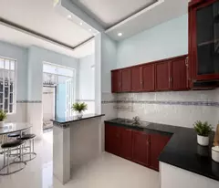Bán nhà hẻm Huỳnh Tấn Phát, Nhà Bè, 4x17m, sổ hồng, 4.45 tỷ