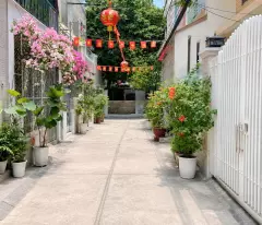 Nhà hẻm 126 Bùi Minh Trực -P5-Q8