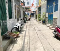 Nhà hẻm 126 Bùi Minh Trực -P5-Q8