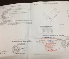 ĐẤT 3 MẶT TIỀN 1.300M² – KDC HOÀNG HẢI HÓC MÔN – GIÁ 17 TỶ