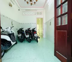 Nhà 4 tầng 2 mặt HXH đường Hưng Phú P10Q8. Giá: 7.68 tỷ