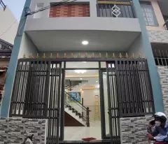 BÁN NHÀ MẶT TIỀN TRẦN XUÂN SOẠN, P. TÂN HƯNG, QUẬN 7