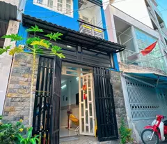 Nhà SHHC 2lầu/ST 184 Âu Dương Lân P3 P.Chánh Hưng