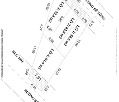 QUỸ ĐẤT 2 MẶT TIỀN THẠNH XUÂN 38 – >300M² FULL THỔ – TÁCH 4 NỀN