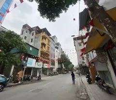🌹NHÀ MẶT PHỐ LÔ GÓC HIẾM -  ĐẸP - LÕI ĐỐNG ĐA - PHƯỜNG Ô CHỢ DỪA.