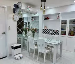 *** Chung cư Cosmo  Quận 7 
* Diện tích : 78m2 
*  Loại căn : 2PN - 2WC