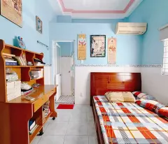 NHÀ ĐẸP VÀO Ở NGAY- Đ.NGUYỄN KHOÁI- HẺM XE HƠI- 46M2 CHỈ 7T- GIAO THƯƠNG TÔN THẤT THUYẾT VÀ BẾN