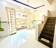 BÁN NHÀ Q4- DTS 100M2- NGANG 5M - Đ.ĐOÀN VĂN BƠ- GẦN KHU ẲM THỰC VĨNH KHÁNH- HOANG DIỆU- GẦN