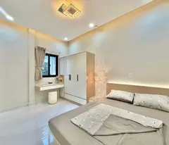 NHÀ ĐẸP Ở NGAY - PHAN VĂN TRỊ, BÌNH THẠNH - 5m x 4m x 3 TẦNG • 3PN 3WC - 4.xx TỶ TL