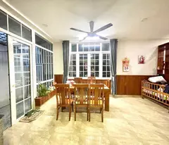 Biệt thự topia Khang điền bưng ông thoàn DT 160m, 3 tầng