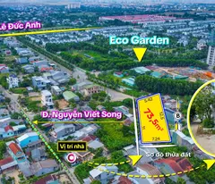 BÁN NHÀ 2 MẶT TIỀN NGUYỄN VIẾT SONG – P. VỸ DẠ – TP HUẾ