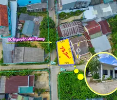 BÁN NHÀ 2 MẶT TIỀN NGUYỄN VIẾT SONG – P. VỸ DẠ – TP HUẾ