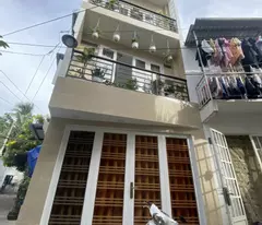 Nhà 4 Tầng Còn Mới Vào Ở Liền - Căn Góc Hướng Đông Nam Mát Mẻ Quanh Năm - Hẻm Trước Nhà 3.5m Thông