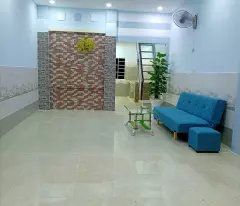 BÁN NHÀ GÁC ĐÚC GIÁ TỐT - TRUNG ĐÔNG 9, HÓC MÔN - KHU DÂN CƯ HIỆN HỮU
