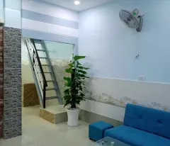 BÁN NHÀ GÁC ĐÚC GIÁ TỐT - TRUNG ĐÔNG 9, HÓC MÔN - KHU DÂN CƯ HIỆN HỮU