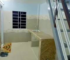 BÁN NHÀ GÁC ĐÚC GIÁ TỐT - TRUNG ĐÔNG 9, HÓC MÔN - KHU DÂN CƯ HIỆN HỮU