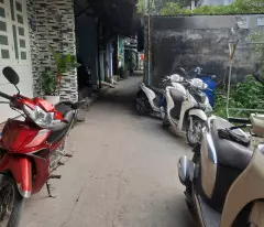 BÁN NHÀ GÁC ĐÚC GIÁ TỐT - TRUNG ĐÔNG 9, HÓC MÔN - KHU DÂN CƯ HIỆN HỮU