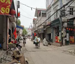 BÁN ĐẤT ĐỨC THƯỢNG, HOÀI ĐỨC - 46M ĐƯỜNG THÔNG TỨ TUNG - NHỈNH 4 TỶ