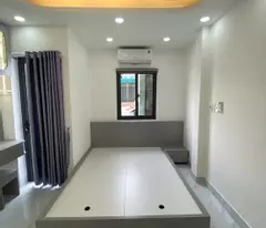 NHÀ 3 LẦU MỚI ĐẸP KHU  LÝ PHỤC MAN, QUẬN 7 HẺM XE HƠI 2.15 TỶ