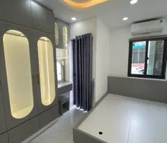 NHÀ 3 LẦU MỚI ĐẸP KHU  LÝ PHỤC MAN, QUẬN 7 HẺM XE HƠI 2.15 TỶ