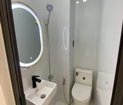 NHÀ 3 LẦU MỚI ĐẸP KHU  LÝ PHỤC MAN, QUẬN 7 HẺM XE HƠI 2.15 TỶ