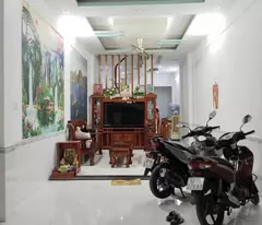 Bán nhà mặt tiền 4 tầng Bông Sao ngang 4m đối diện công viên - 0931172218