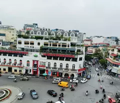 Bán gấp Khách Sạn Mặt Phố Lò Sũ Hoàn Kiếm 11 tầng 210m2 Hàng Dầu gần bờ hồ 450 tỷ