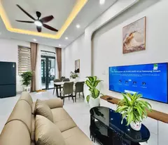 2 MẶT TIỀN HẺM  PHAN ĐĂNG LƯU <-THÔNG-> PHỐ ẨM THỰC PHAN XÍCH LONG, Phú Nhuận  40m2 (5x8m)  2 Tầng