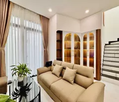 2 MẶT TIỀN HẺM  PHAN ĐĂNG LƯU <-THÔNG-> PHỐ ẨM THỰC PHAN XÍCH LONG, Phú Nhuận  40m2 (5x8m)  2 Tầng