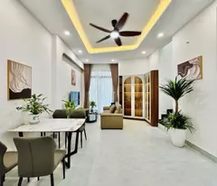 2 MẶT TIỀN HẺM  PHAN ĐĂNG LƯU <-THÔNG-> PHỐ ẨM THỰC PHAN XÍCH LONG, Phú Nhuận  40m2 (5x8m)  2 Tầng