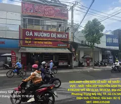 HOT HOT–CẦN BÁN LÔ ĐẤT- RẺ NHẤT KHU VỰC - MẶT TIỀN KÉP NGUYỄN ẢNH THỦ – P.TRUNG MỸ TÂY Q.12, TP.HCM
