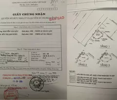 HOT HOT–CẦN BÁN LÔ ĐẤT- RẺ NHẤT KHU VỰC - MẶT TIỀN KÉP NGUYỄN ẢNH THỦ – P.TRUNG MỸ TÂY Q.12, TP.HCM