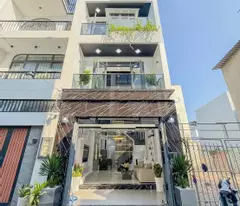 Nhà hẻm xe hơi Huỳnh Tấn Phát, cạnh trường học Nguyễn Bỉnh Khiêm, 4 tầng, chỉ hơn 7 tỷ