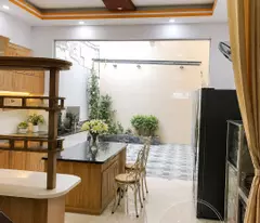BÁN NHÀ HIẾM NHƯ KS 5 SAO- 4,5X22-4 TẦNG HẺM 8M CHỈ 7 TỶ 580