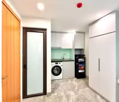 NHỈNH 10 TỶ!CCMN VĂN TRÌ- TỪ LIÊM 50M2X7T,11PKK, 45 TRIỆU/THÁNG, LÔ GÓC,T/MÁY