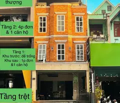 Cho thuê nhà mặt tiền Phù Đổng Thiên Vương Phường 8 Đà Lạt