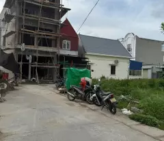 Bán đất 77m2 lô góc tại Bạch Mai An Dương Hải Phòng