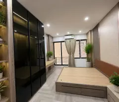 TRUNG TÂM ĐÔNG ĐA - PHỐ NGUYỄN LƯƠNG BẰNG-  5 TẦNG FULL NỘI THẤT - CÁCH 0T0 60M