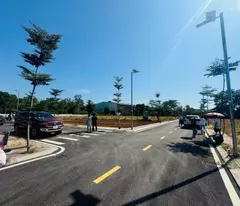 Đất Đối Diện Tái Định Cư Phú Cát, Hòa Lạc, Hà Nội, giá cực tốt, 103m2